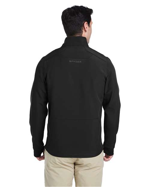 Men's Touring Jacket – On Model – Back
