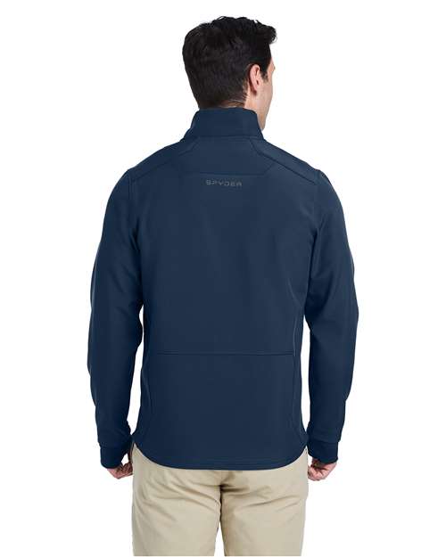 Men's Touring Jacket – On Model – Back