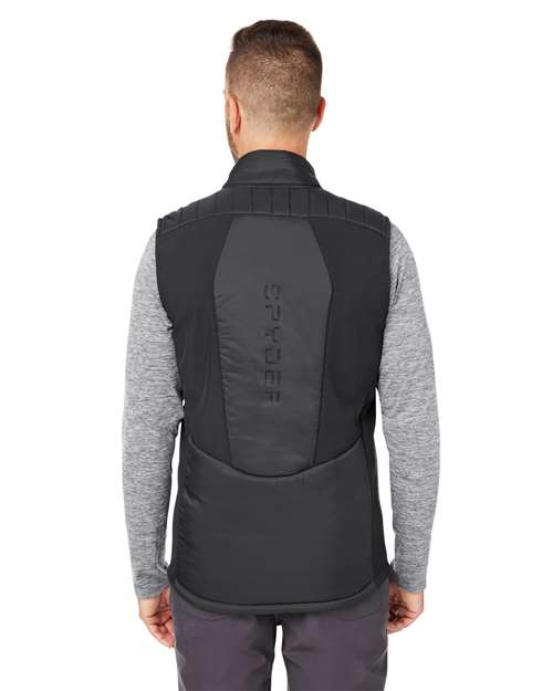 Men's Challenger Vest – On Model – Back