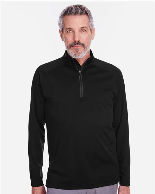 Men's Freestyle Half-Zip Pullover – On Model