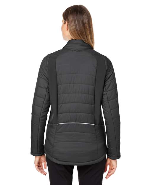 Women's Challenger Jacket – On Model – Back