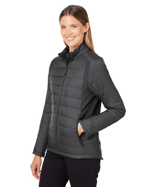 Women's Challenger Jacket – On Model – Side