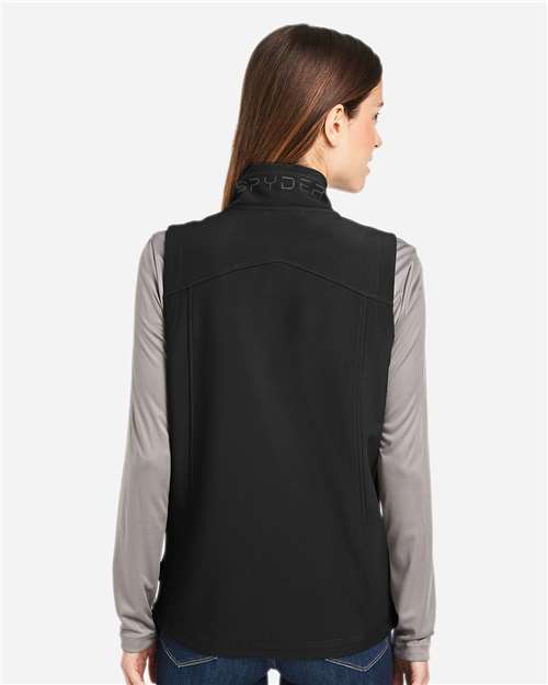 Women's Touring Vest – On Model – Back
