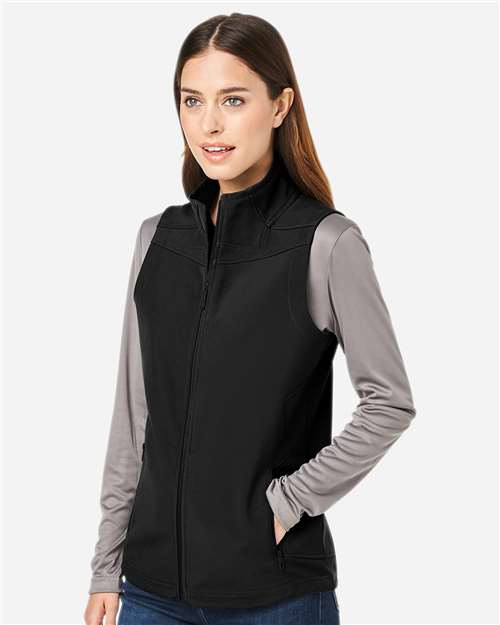 Women's Touring Vest – On Model – Side