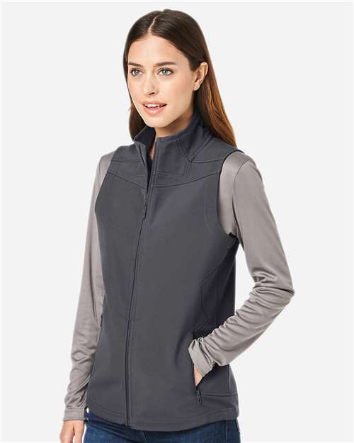 Women's Touring Vest – On Model – Side