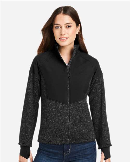 Women's Passage Sweater Jacket – On Model