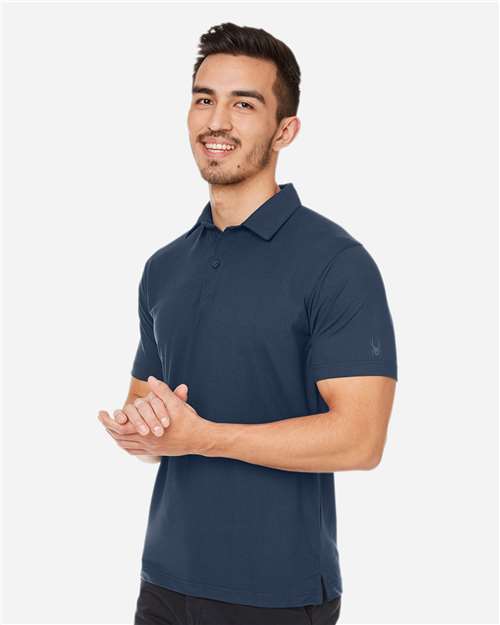 Men's Spyre Polo – On Model – Side