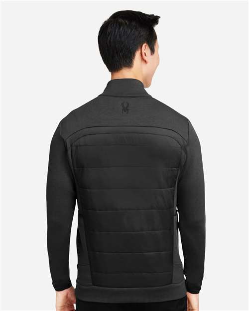 Men's Impact Full-Zip Jacket – On Model – Back