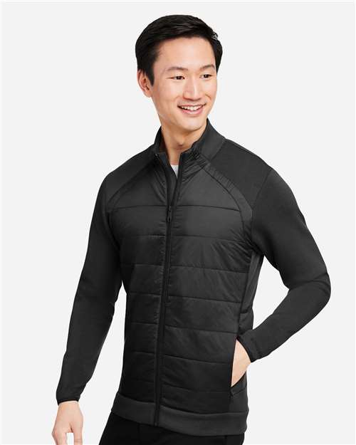 Men's Impact Full-Zip Jacket – On Model – Side