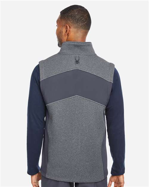 Men's Pursuit Vest – On Model – Back