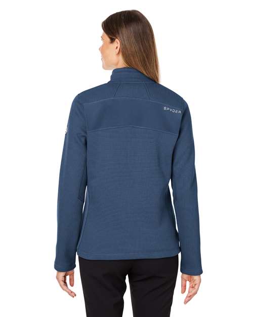 Women's Constant Canyon Full-Zip Sweater – On Model – Back