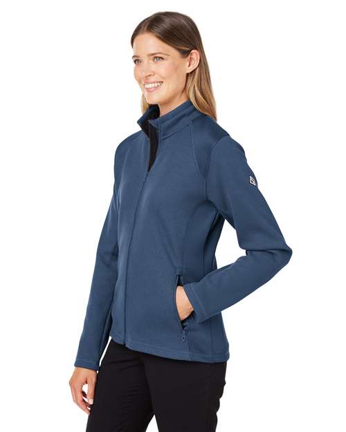 Women's Constant Canyon Full-Zip Sweater – On Model – Side