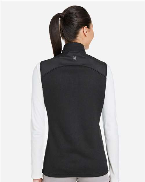 Women's Constant Canyon Vest – On Model – Back