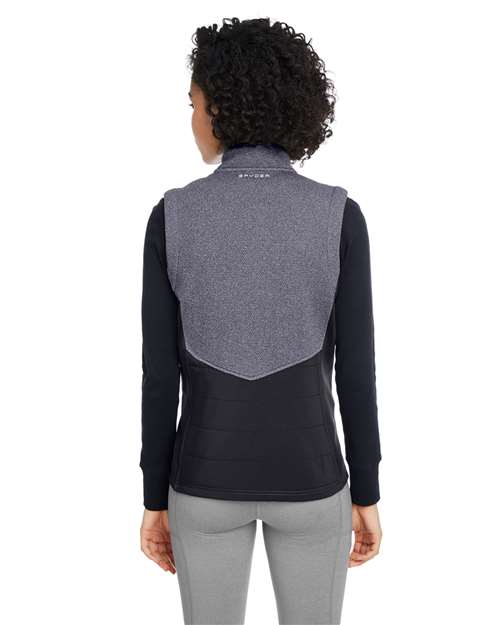 Women's Pursuit Vest – On Model – Back