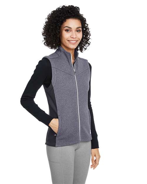 Women's Pursuit Vest – On Model – Side