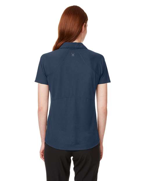 Women's Spyre Polo – On Model – Back