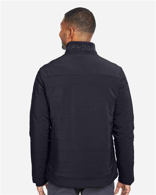 Men's Axis Insulated Jacket – On Model – Back