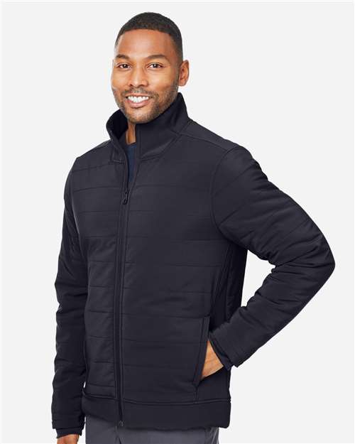 Men's Axis Insulated Jacket – On Model – Side