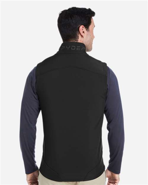 Men's Touring Vest – On Model – Back