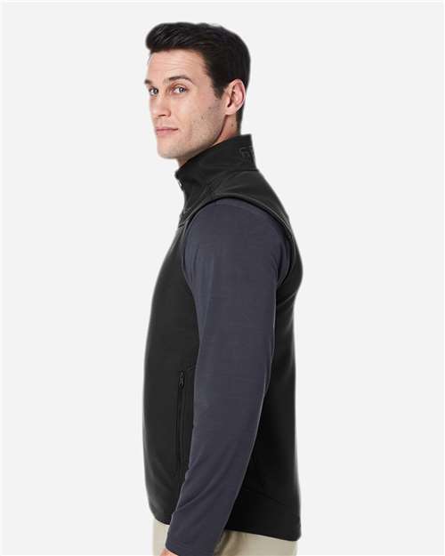Men's Touring Vest – On Model – Side