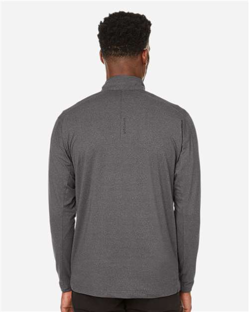 Men's Spyre Quarter-Zip Pullover – On Model – Back