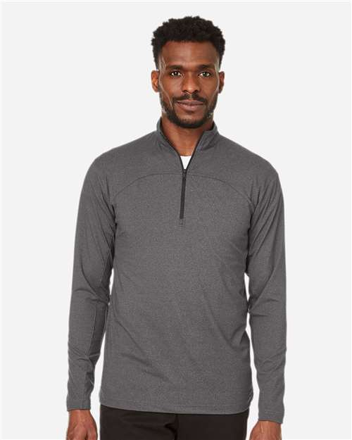 Men's Spyre Quarter-Zip Pullover – On Model
