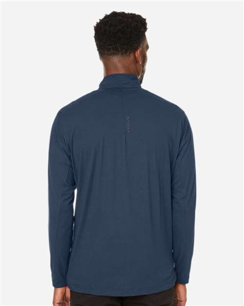 Men's Spyre Quarter-Zip Pullover – On Model – Back