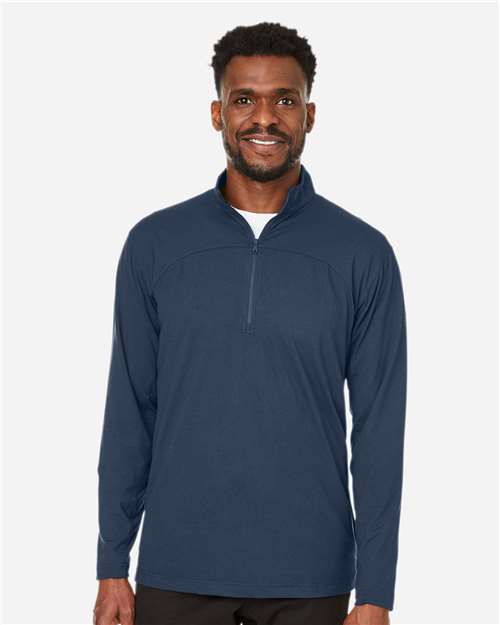 Men's Spyre Quarter-Zip Pullover – On Model