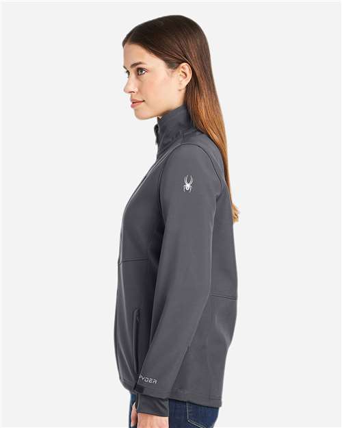 Women's Touring Jacket – On Model – Side
