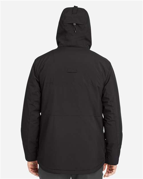 Men's Convert Insulated Jacket – On Model – Back