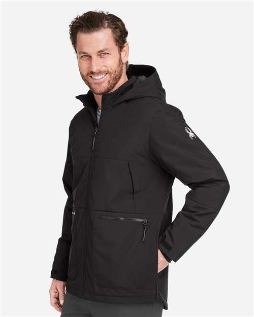 Men's Convert Insulated Jacket – On Model – Side