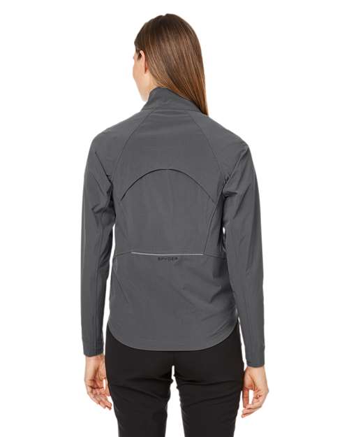 Women's Glydelite Jacket – On Model – Back