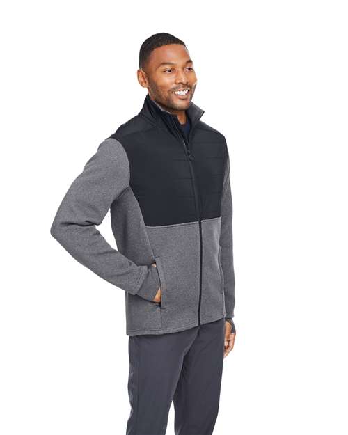 Men's Pursuit Jacket – On Model – Side