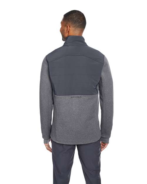 Men's Pursuit Jacket – On Model – Back