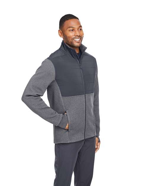 Men's Pursuit Jacket – On Model – Side