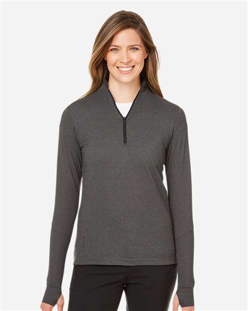 Women's Spyre Quarter-Zip Pullover – On Model
