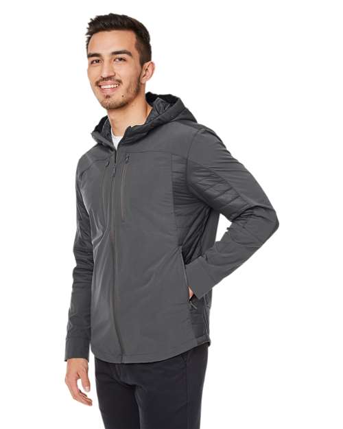 Men's Powerglyde Jacket – On Model – Side