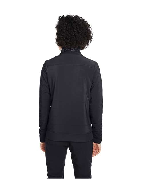 Women's Axis Insulated Jacket – On Model – Back
