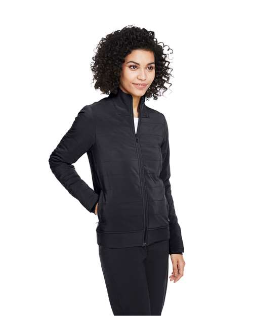 Women's Axis Insulated Jacket – On Model – Side
