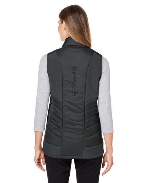 Women's Challenger Vest – On Model – Back