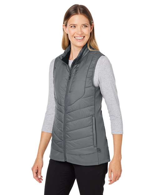 Women's Challenger Vest – On Model – Side