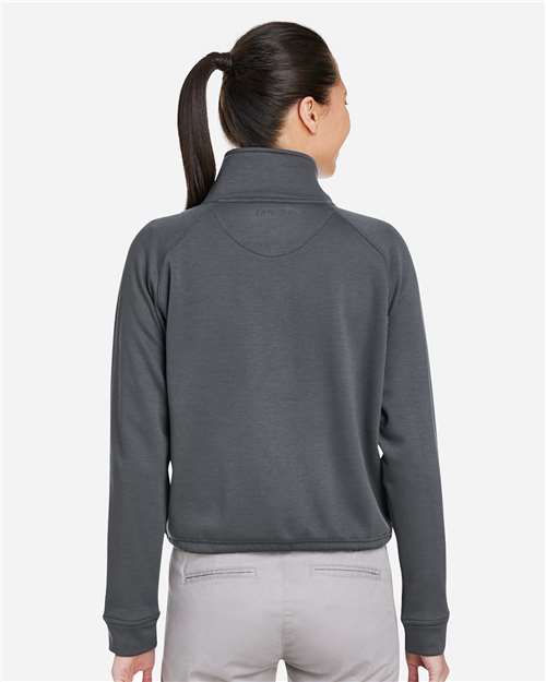 Women's Xtryme Half-Zip Pullover – On Model – Back