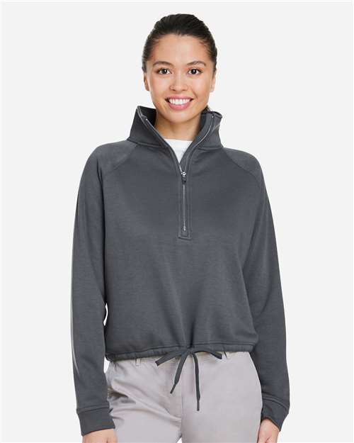 Women's Xtryme Half-Zip Pullover – On Model