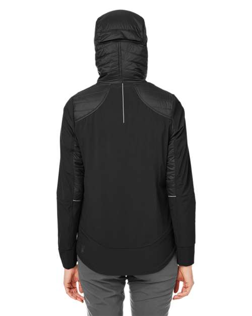 Women's Powergylyde Jacket – On Model – Back