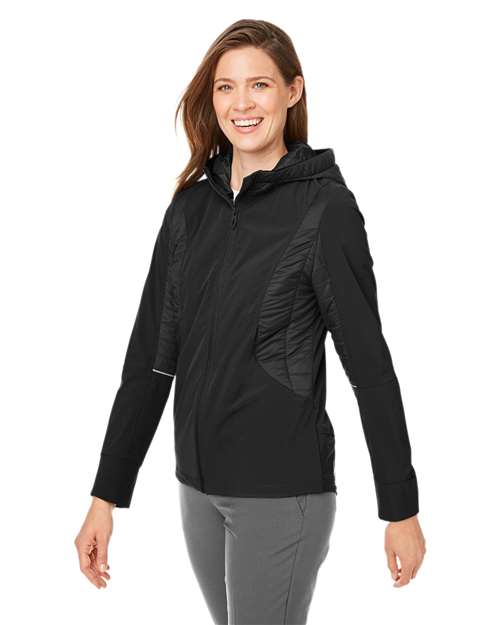 Women's Powergylyde Jacket – On Model – Side