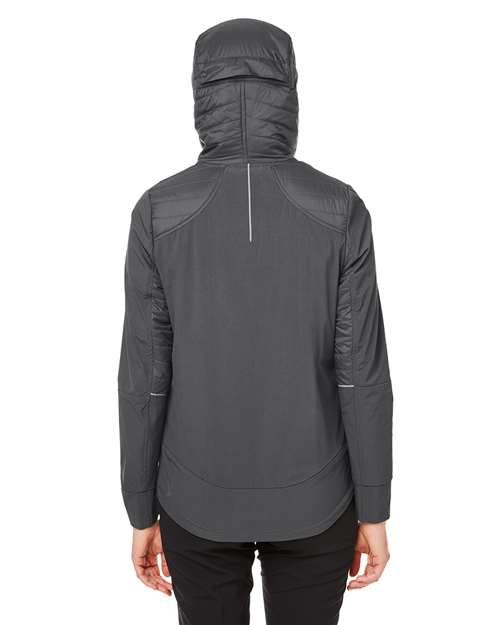 Women's Powergylyde Jacket – On Model – Back