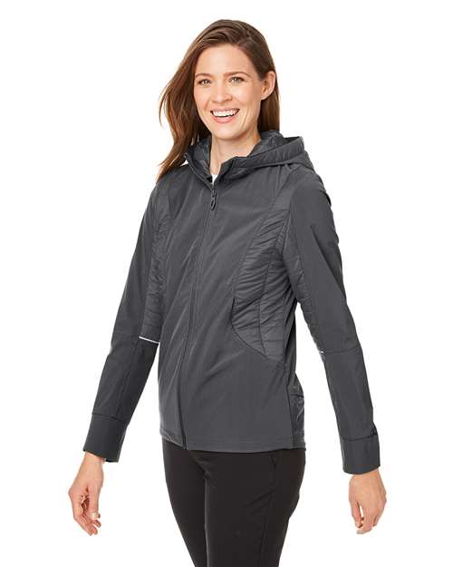 Women's Powergylyde Jacket – On Model – Side