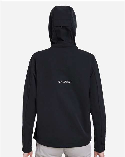 Women's Sygnal Stealth Jacket – On Model – Back