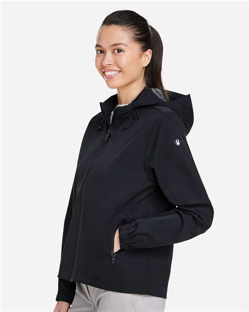 Women's Sygnal Stealth Jacket – On Model – Side