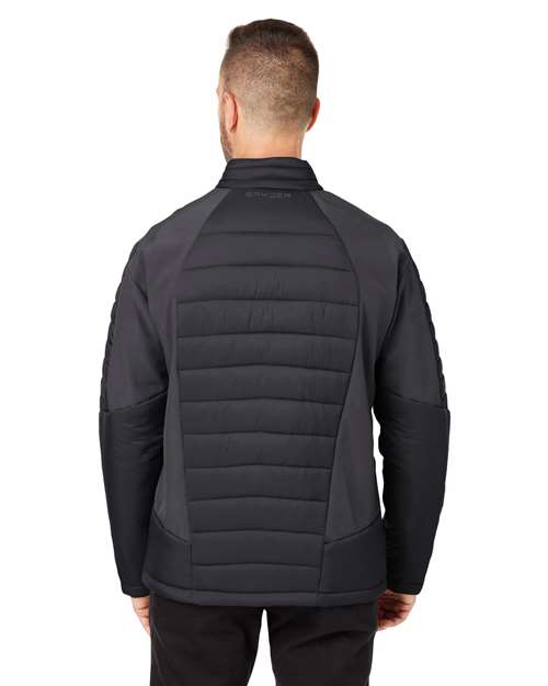 Men's Challenger Jacket – On Model – Back